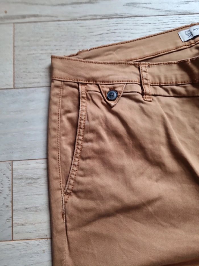 Pantalon chino 38 pull & bear - photo numéro 4