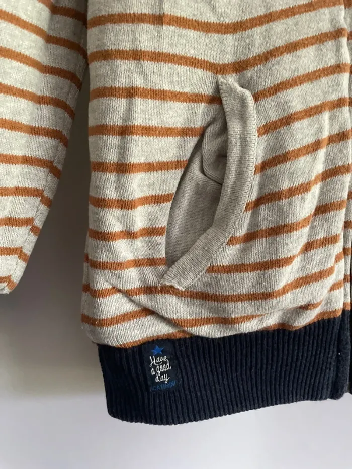 Gilet réversible 6 ans catimini - photo numéro 4