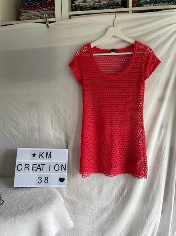 T-shirt maille 38 esmara