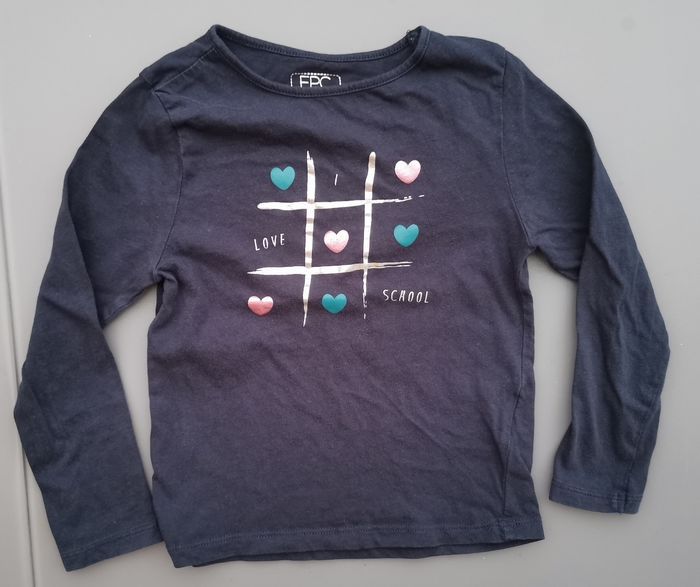 Lot de 2 tee-shirts ML 6 ans fille Fashion Private Company - photo numéro 5