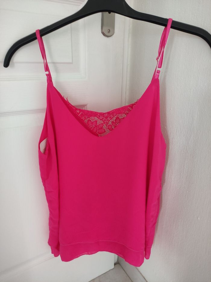Débardeur femme rose fushia - photo numéro 3