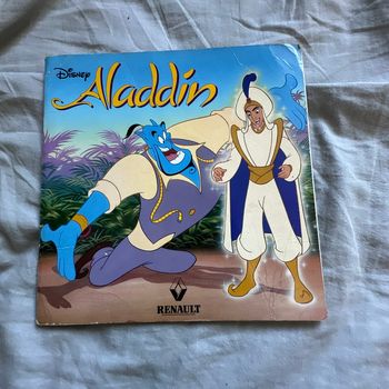 Aladdin livre