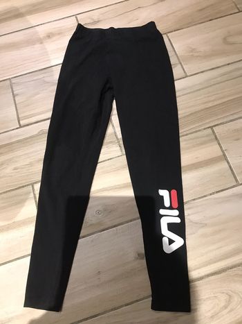 Legging noir fila 13-14 ans