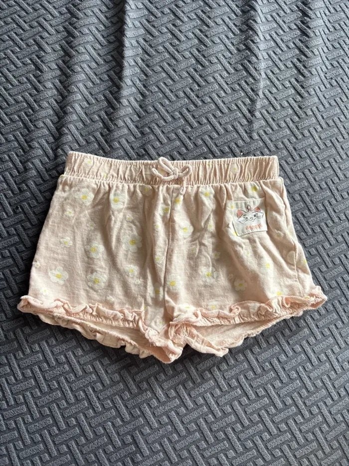 Short d’été rose Marie Disney