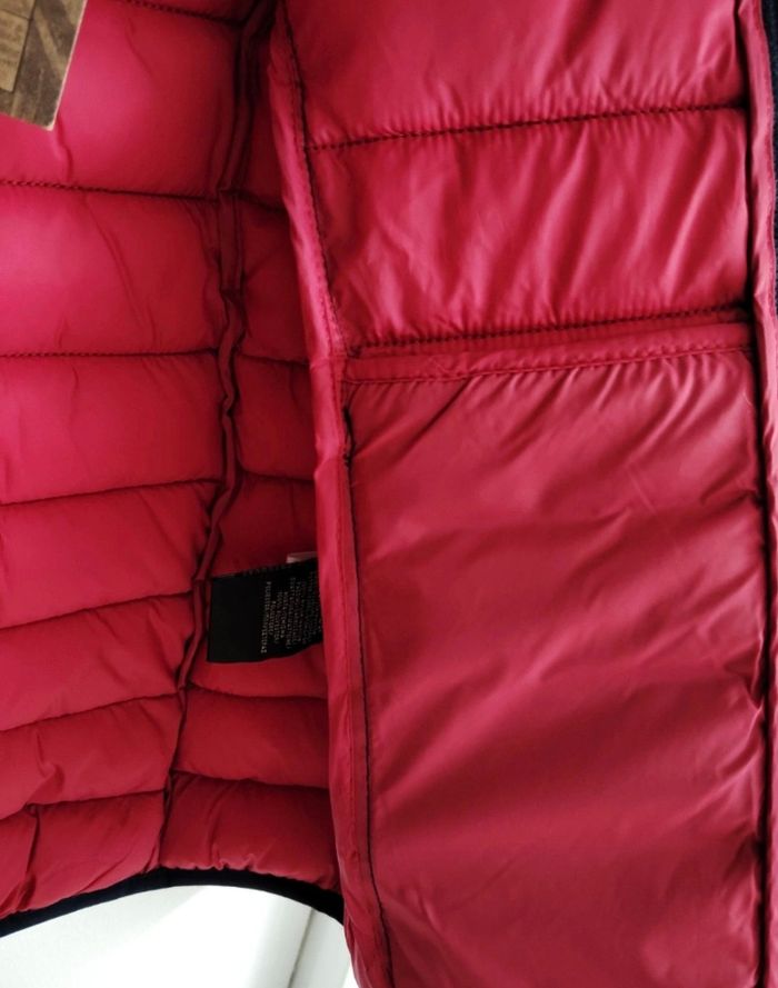 Veste Schott femme bleu marine - photo numéro 4