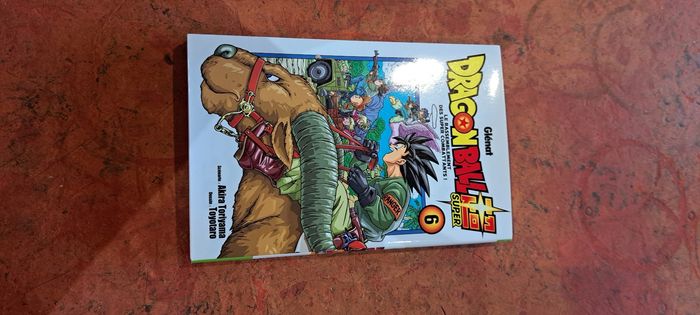 Livre dragon ball super n 6