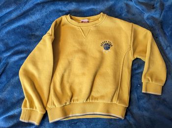Pull jaune, bon état, Tape à l'oeil, 4 ans