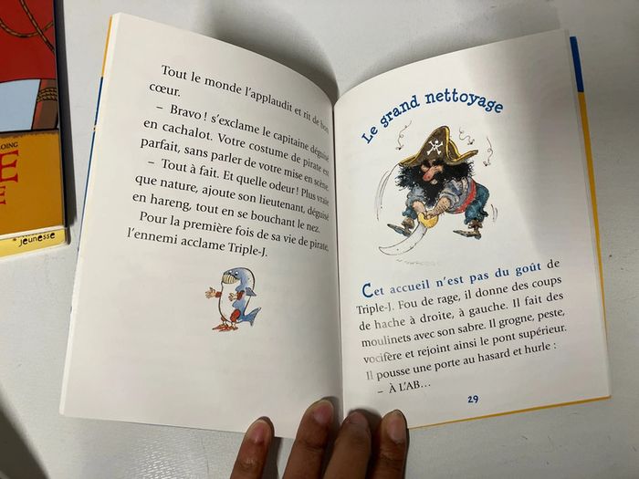 Le pirate qui détestait l eau - photo numéro 3