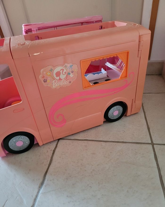 Camping car barbie - photo numéro 6