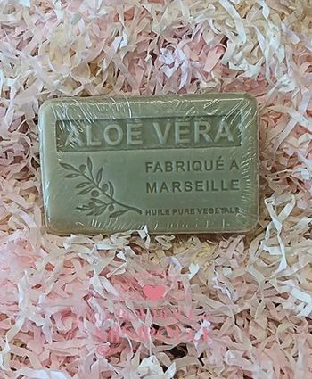 Savons 100g aloe vera