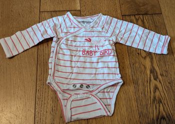 Body croisé Vertbaudet 1 mois