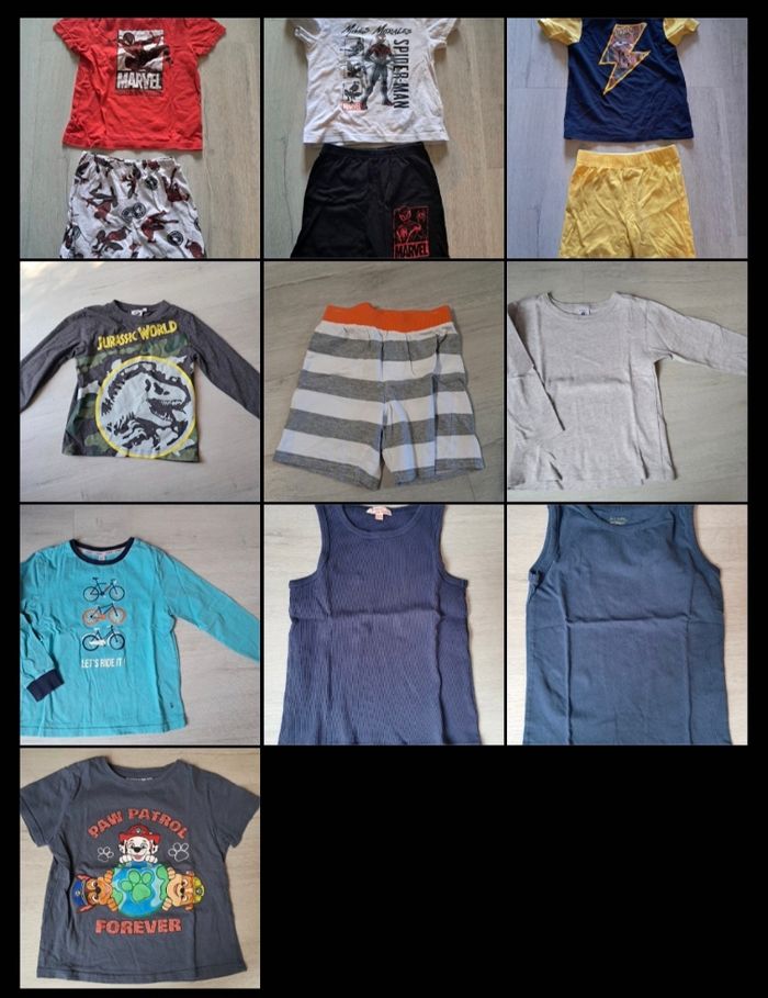 Lot vêtements 5 ans