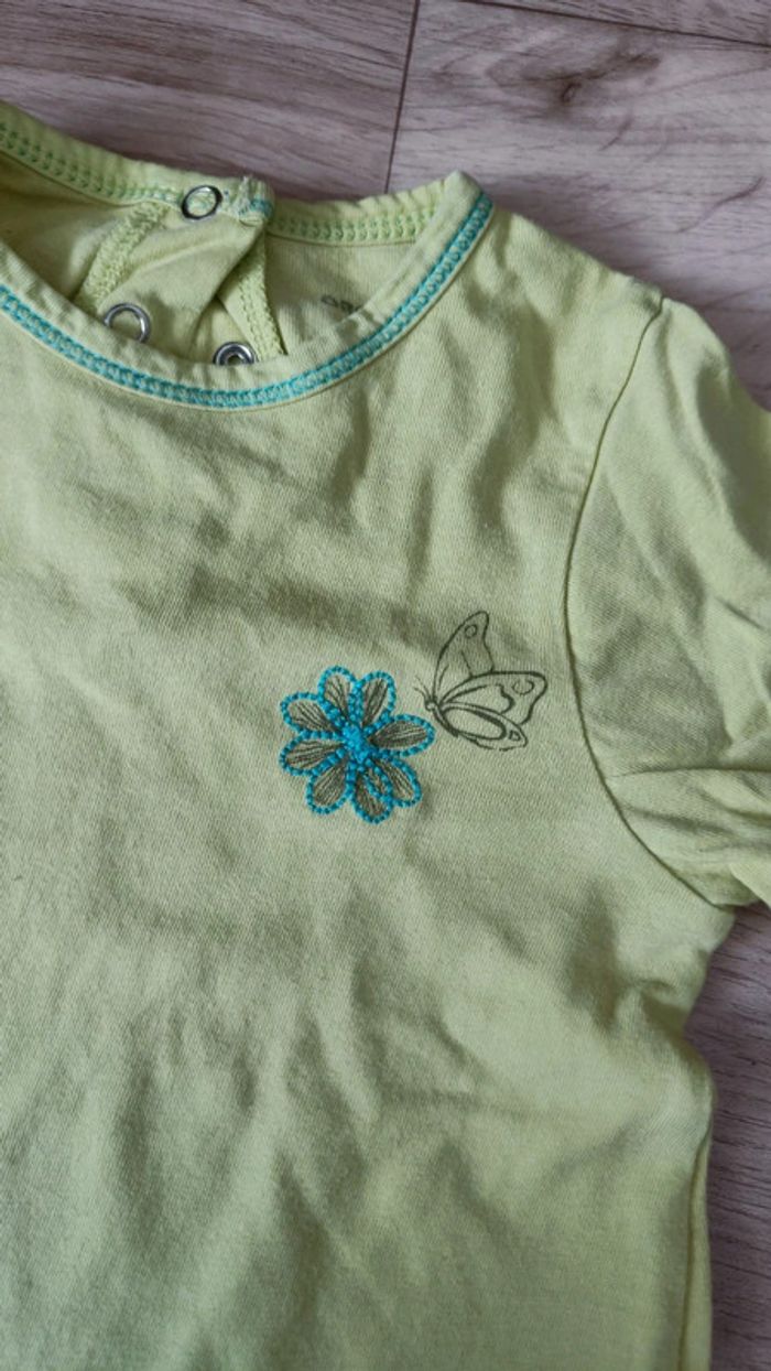 Ensemble Orchestra 18 Mois fleurs et papillons - photo numéro 14