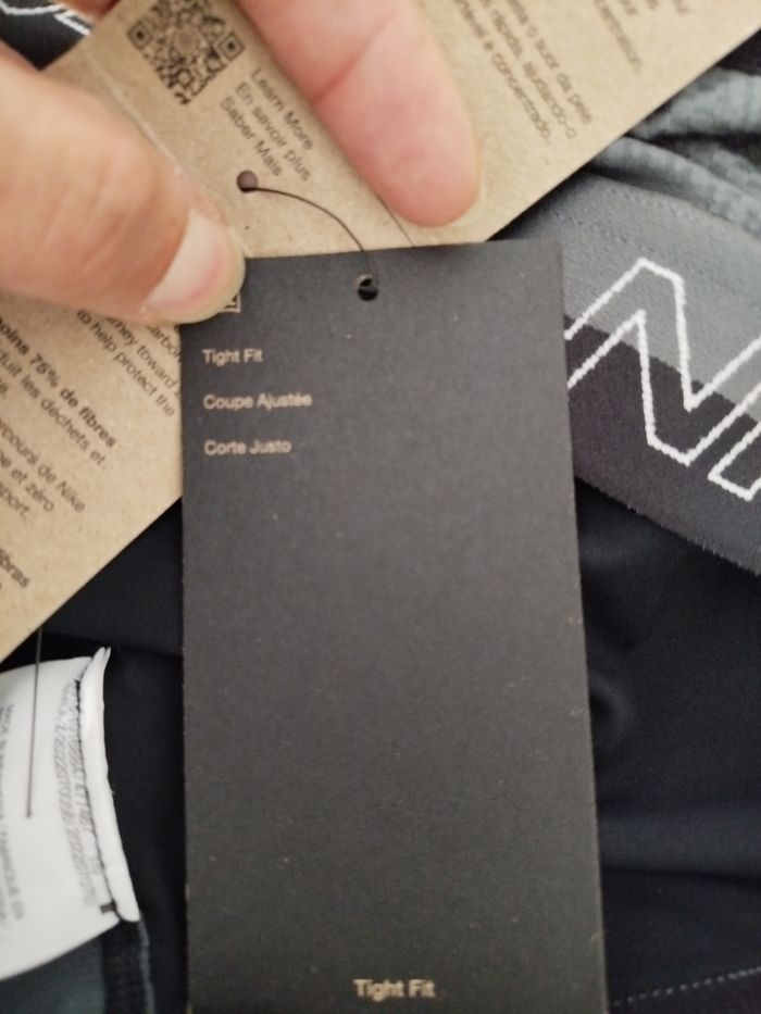 Brassière Nike  Pro T S - photo numéro 5