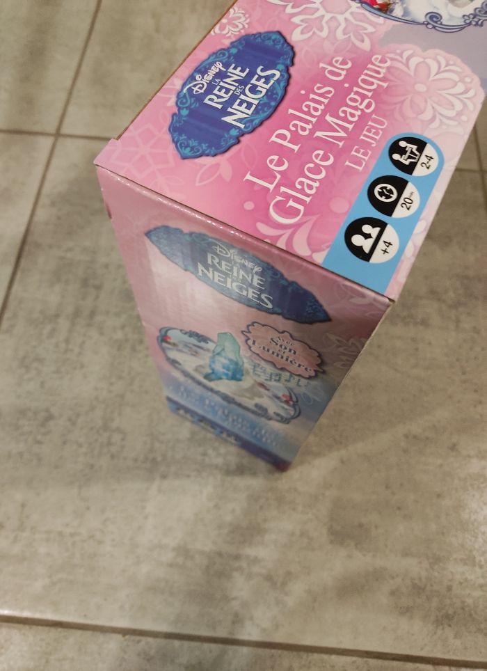 Jeu le palais de glace magique la reine des neiges - photo numéro 8