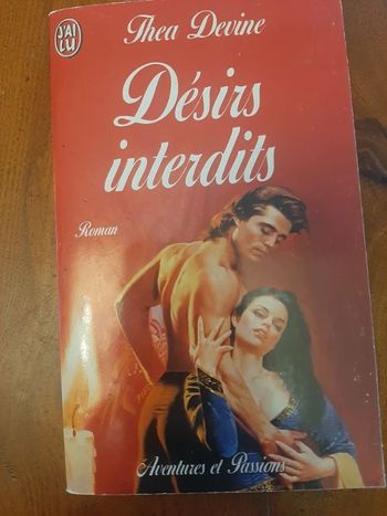 Livre désirs interdits