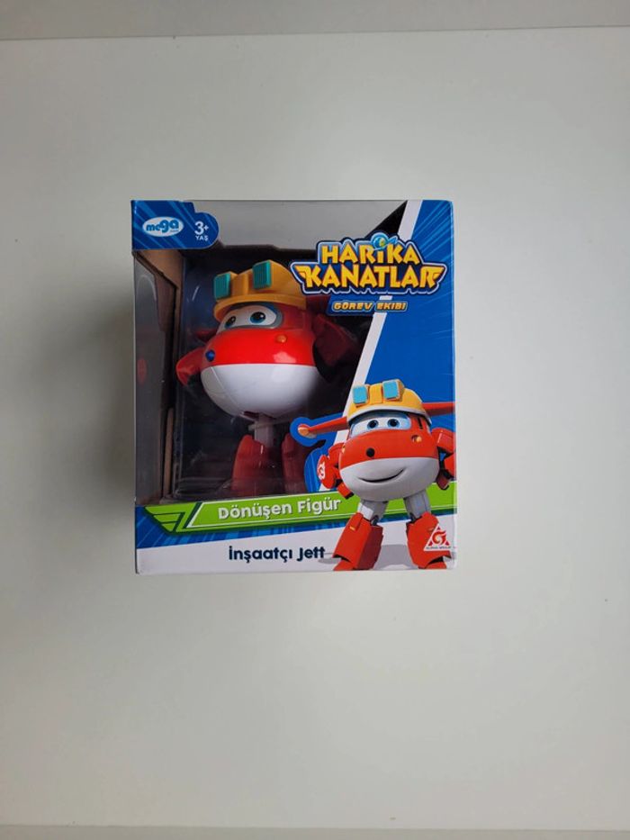 Super Wings Jett neuf