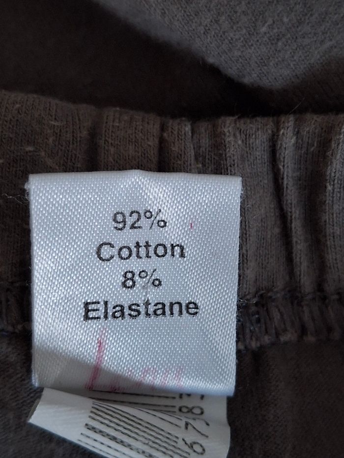 Legging gris taille élastique 12 ans Décathlon - photo numéro 7