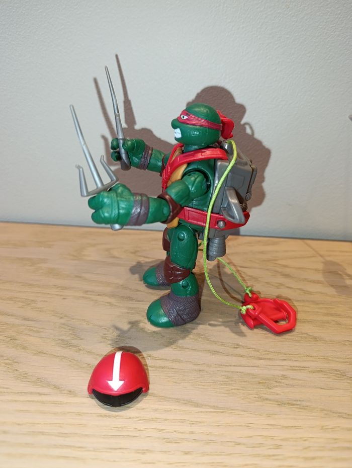Tortue Ninja Raphaëlo - photo numéro 8