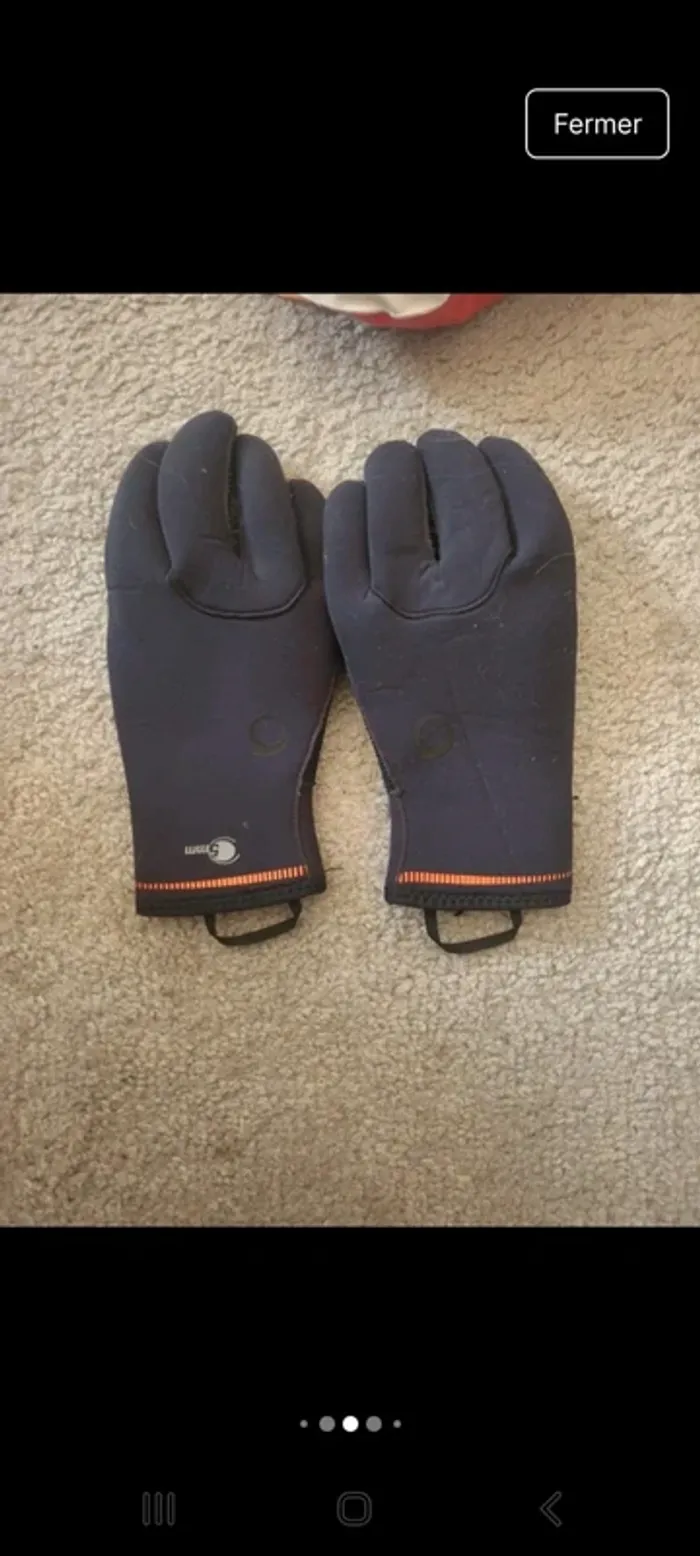 combinaison de plongée - photo numéro 2