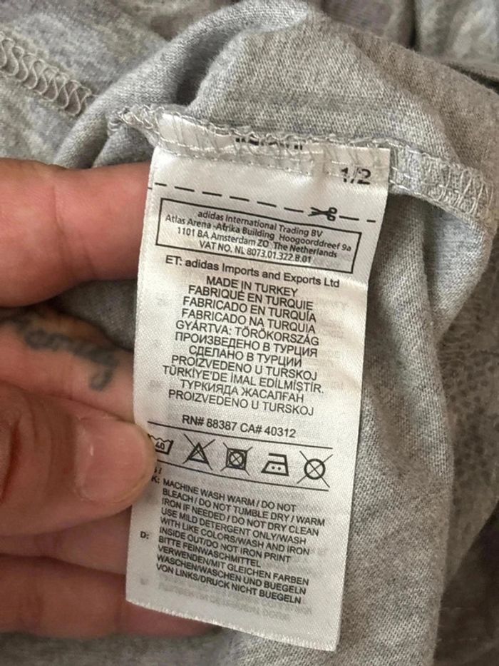 T shirt imprimé taille 38 marque Adidas - photo numéro 5