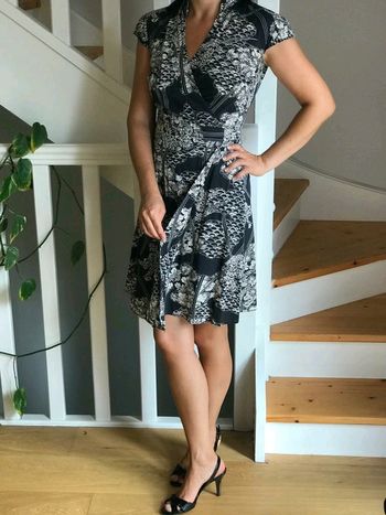 Robe style kimono