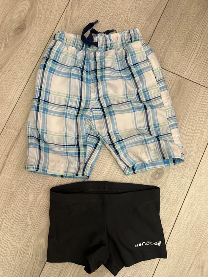 Lot Bernuda de plage piscine boxer