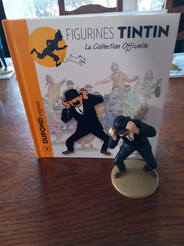 Figurine Dupond engoncé - photo numéro 6