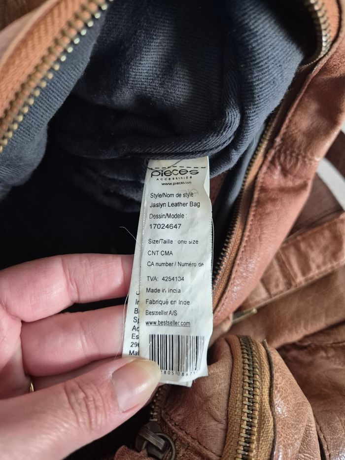 Sac à main en cuir de bulfle Piece - photo numéro 2