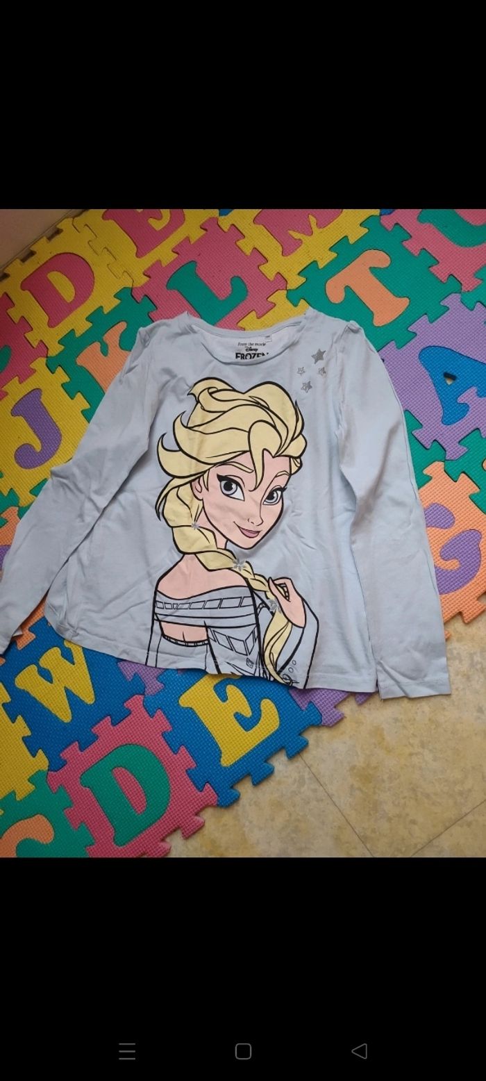 T-shirt manches longues