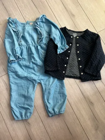 Combinaison et veste