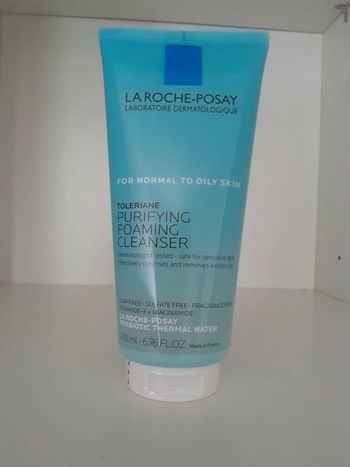 Gel Nettoyant visage Toleriane