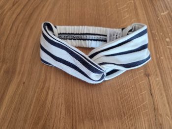 Bandeau Petit Bateau rayures