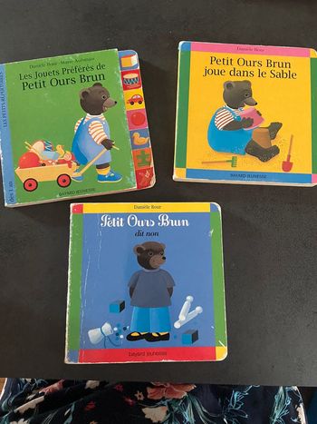 Lot de 3 histoires petit ours brun