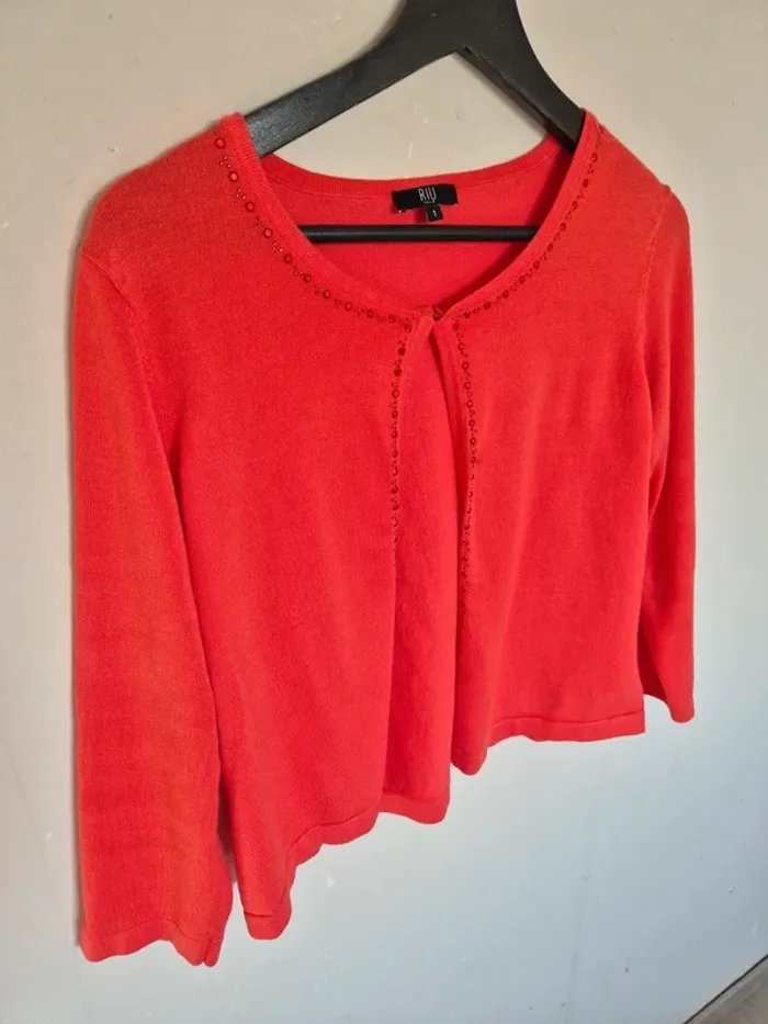 Cardigan gilet jacqueline riu taille 1 - photo numéro 1
