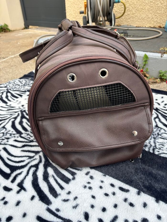 Sac de transport chien chat - photo numéro 2