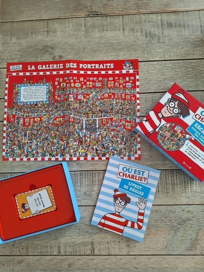 Jeu société OU EST CHARLIE - photo numéro 4