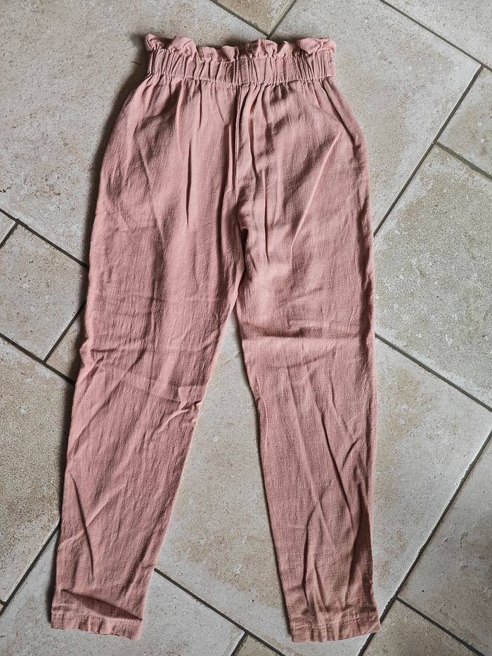 Pantalon toile - photo numéro 2