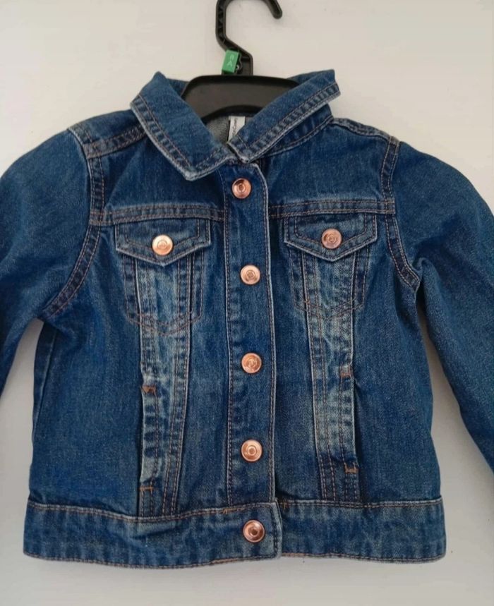 🩷 Veste en jean 🩷 - photo numéro 2