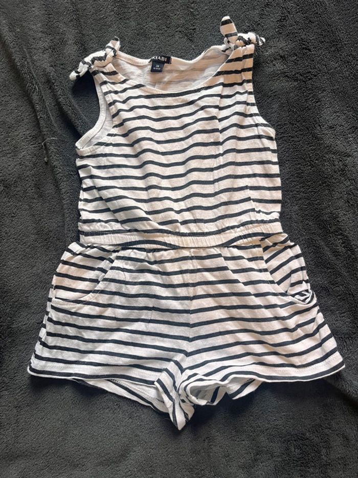 Combishort fille 3 ans