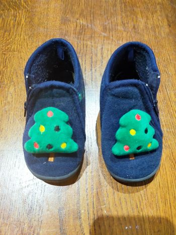 Chaussons Noël 23