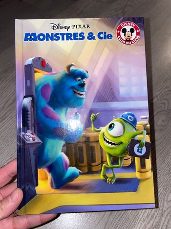 Livre Monstres & Cie