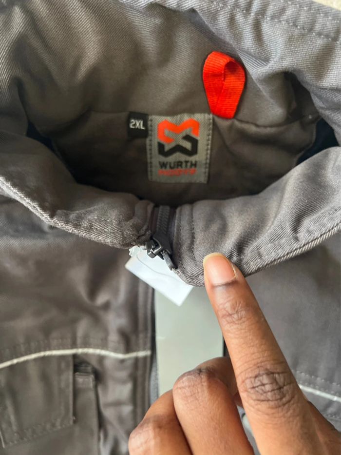 Veste de travail taille 2XL - photo numéro 4