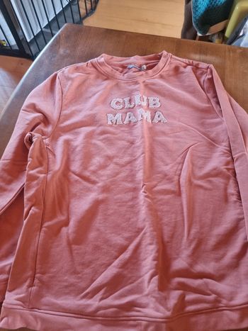 Pull d'allaitement
