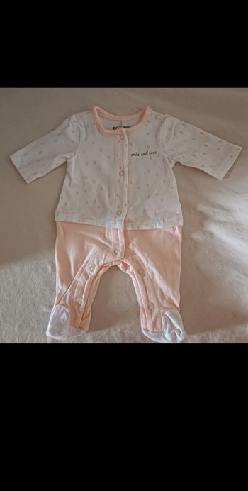 Pyjama dors-bien pour bébé fille