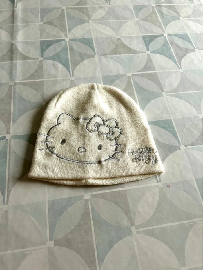 Bonnet fille - TU - Hello Kitty - Neuf