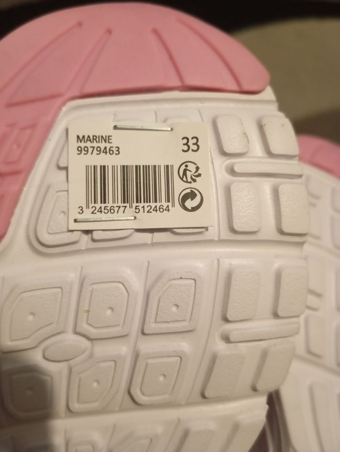 Baskets fille. - photo numéro 6