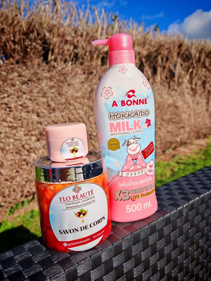 Gamme blanchissant complet - photo numéro 4