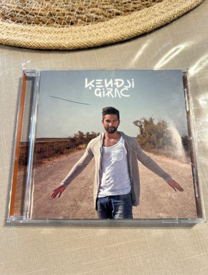 CD kendji Girac - photo numéro 4