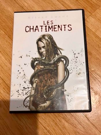 DVD Film D’horreur Les Châtiments